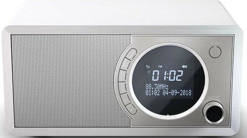 Radio Sharp RADIO DAB+ SHARP DR-450 (WH) biały 1