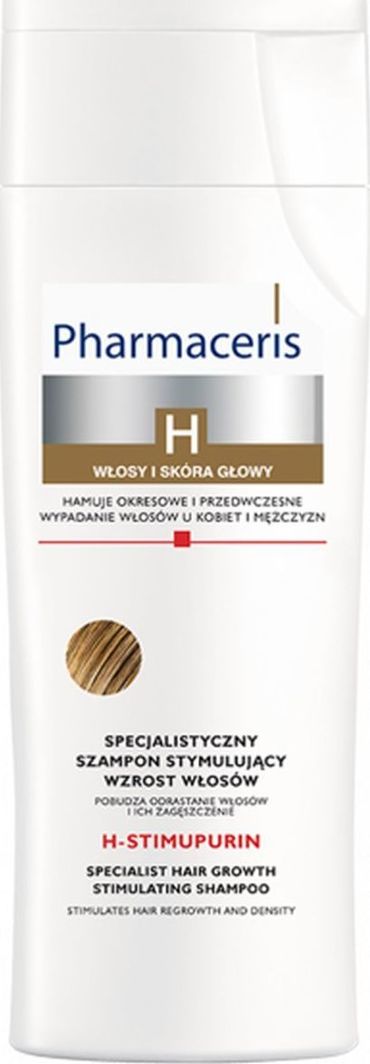 Pharmaceris Specjalistyczny Szampon Stymulujący Wzrost Włosów H-Stimupurin 250ml 1
