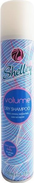 Shelley Dry Shampoo Volume 200ml 1
