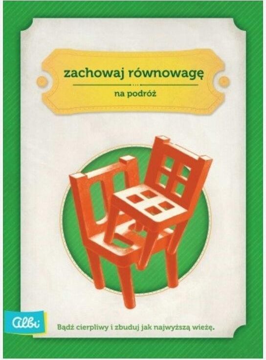 Albi Zachowaj równowagę gra podróżna 1