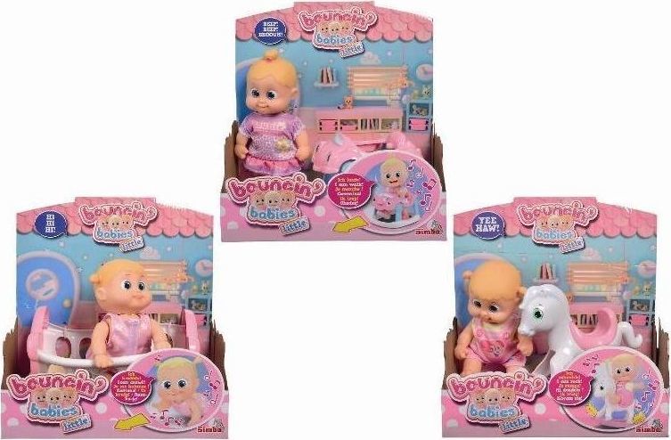 Simba Bouncin' Babies Little Bony 3 rodzaje 1