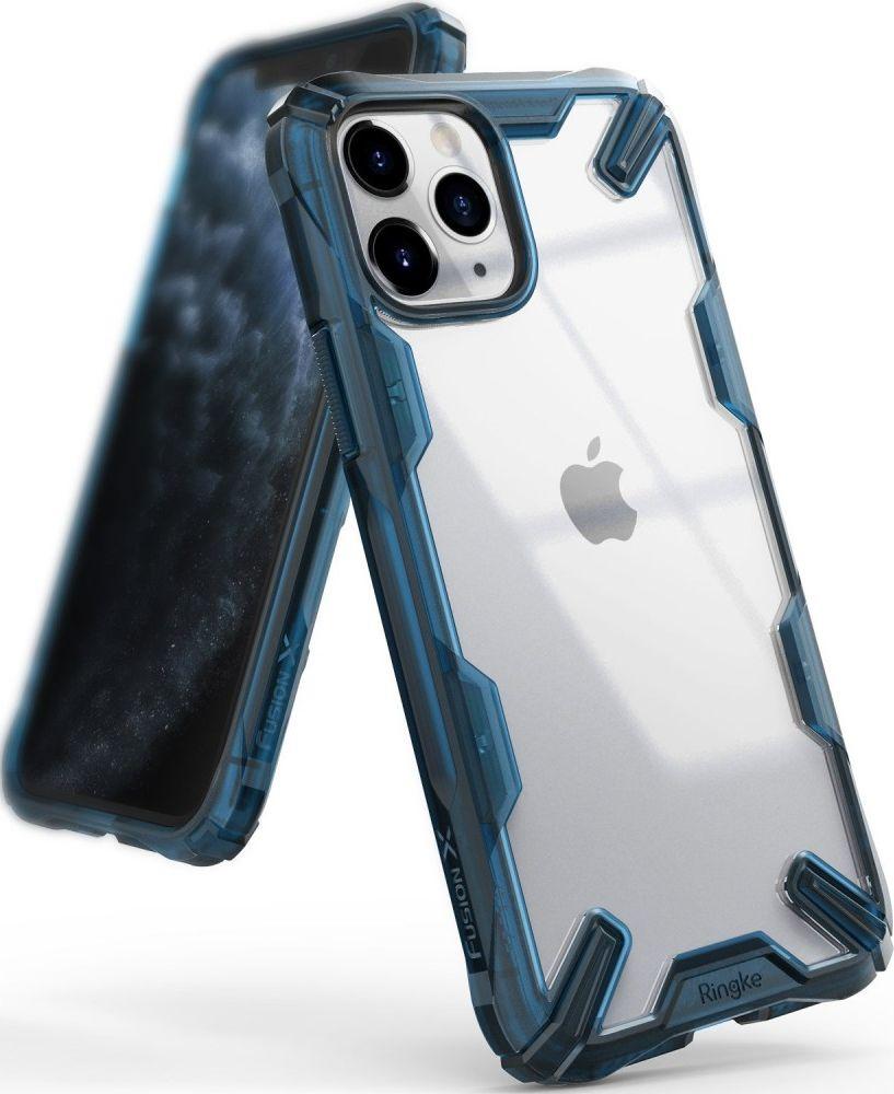 Ringke Etui Fusion-X Apple iPhone 11 Pro Space Blue 1