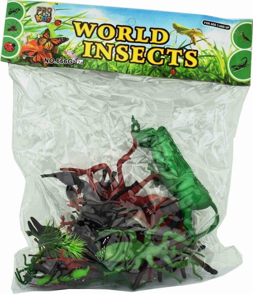 Figurka Pro Kids Insekty w paczce mix 1
