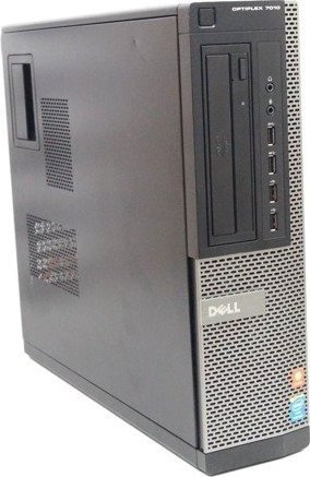 Komputer Dell Dell Optiplex 7010 DT i7-3770 4x3.4GHz 8GB 240GB SSD DVD Windows 7 Professional PL Klasa A- U1 uniwersalny 1