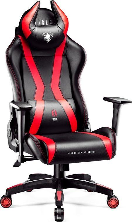 Fotel Diablo Chairs X-Horn 2.0 czerwony (X-HORNLCZCZ) 1