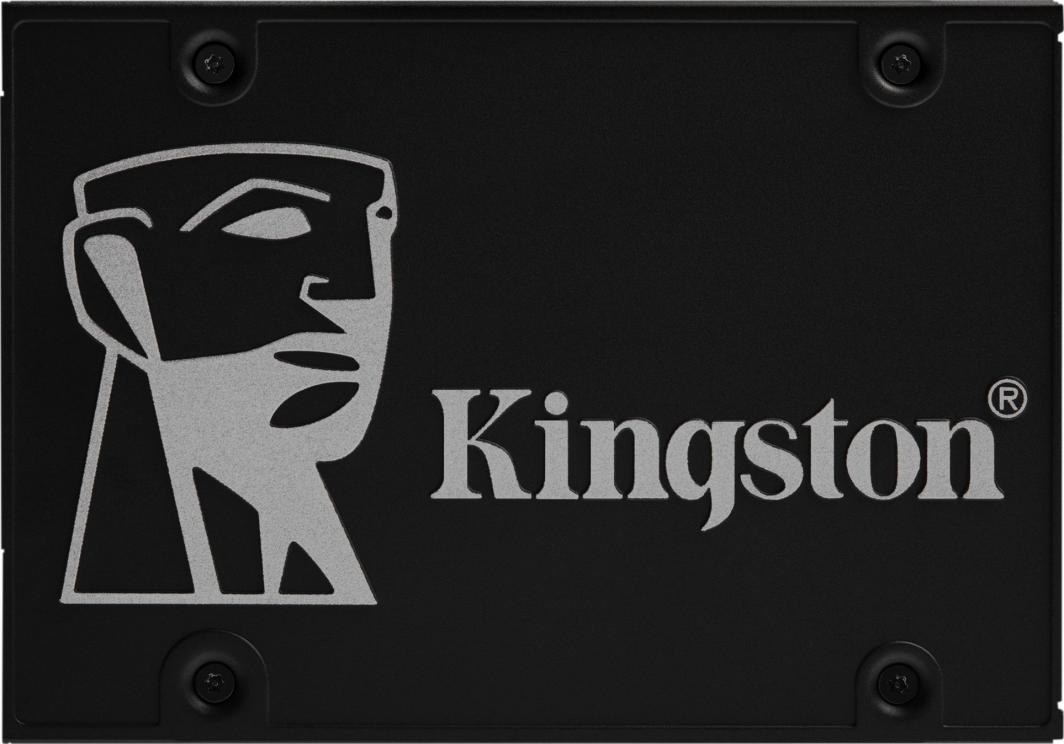 Dysk SSD Kingston KC600 1 TB 2.5" SATA III (SKC600/1024G) 1