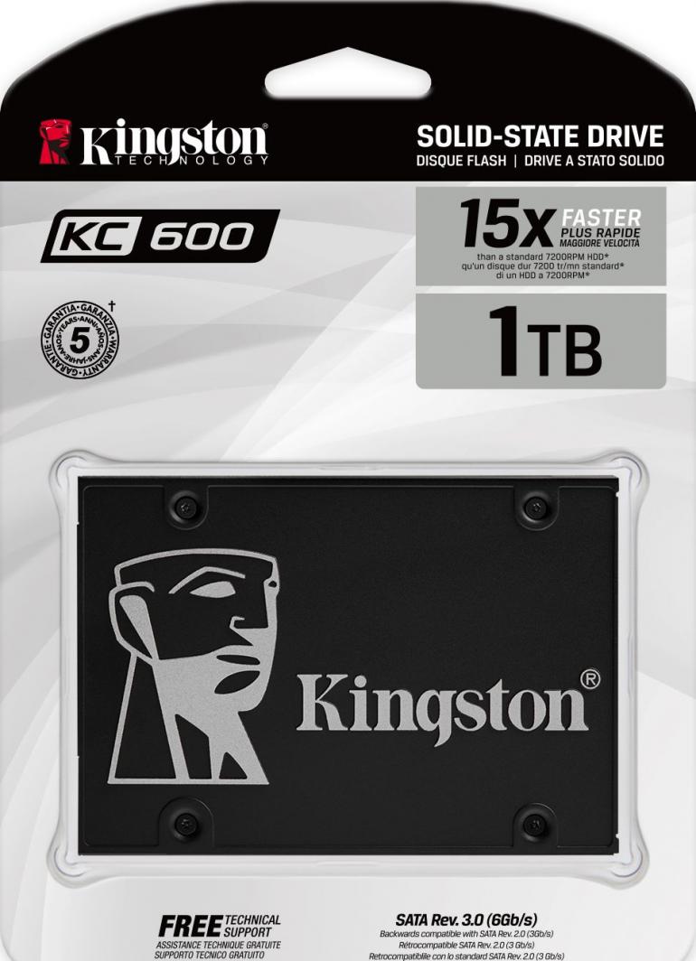 King Stone KC600 SSD SKC600/512G　5 KC600 – dysk SSD formatu 2,5 cala i mSATA, dostępny w
