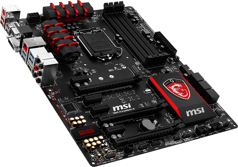 MSI Z97 GAMING 5, Intel Z97, 4xDDR3, 1xM2, VGA, GbLAN, ATX