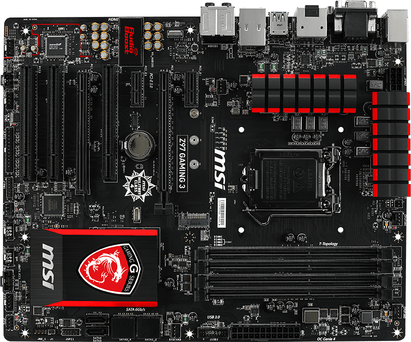 Msi z97 gaming 3 подключение проводов