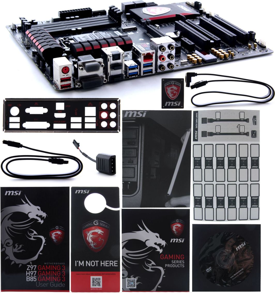 MSI Z97 GAMING 3 - Płyta główna - Morele.net