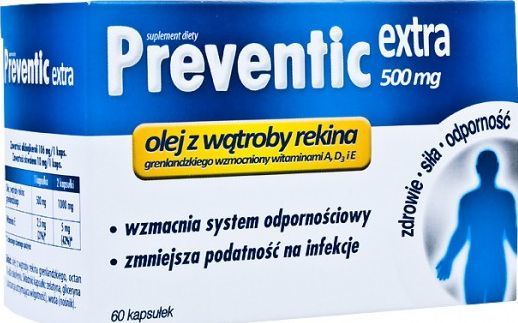 Aflofarm Preventic Extra 500 mg 60 kaps. 1