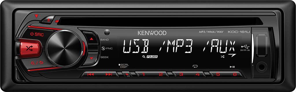 Не светится дисплей kenwood kdc w534u