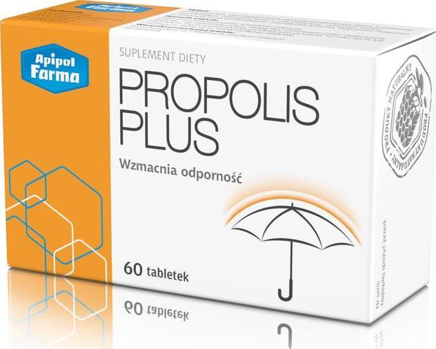 Apipol Propolis Plus tabl. 60 tabl. 1