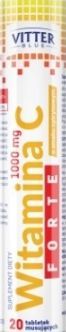 Diagnosis Witamina C FORTE1000 mg VITTER BLUEtabl. 1