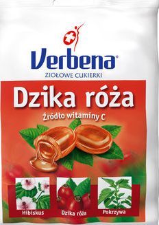 IDC Cuk. VERBENA Dzika róża zioł.z vit C 60g 1