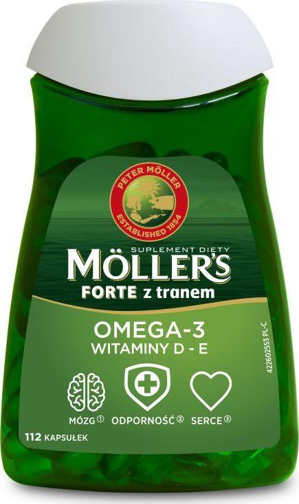 Orkla Care Mollers Forte 112 kaps. 1