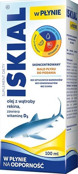 Usp Zdrowie Iskial w płynie 100 ml 1
