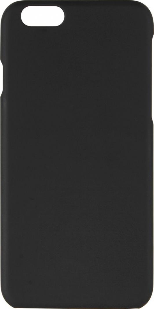 Xqisit Etui Silicone Case do iPhone 6/6s/7/8 czarny 1
