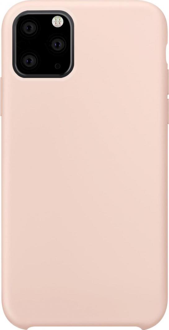 Xqisit Etui Silicone Case do iPhone 11 różowy 1