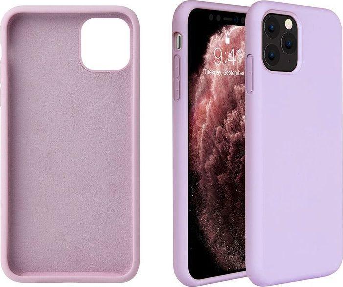 Alogy Etui na telefon Thin Soft Armor do Apple iPhone 11 Pro Max fioletowe 1