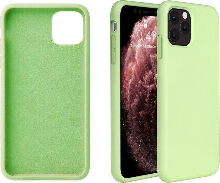 Alogy Etui na telefon Thin Soft Armor do Apple iPhone 11 Pro Max zielone 1