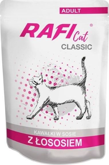 Rafi RAFI KOT saszetka 85g CLASSIC ŁOSOŚ 1