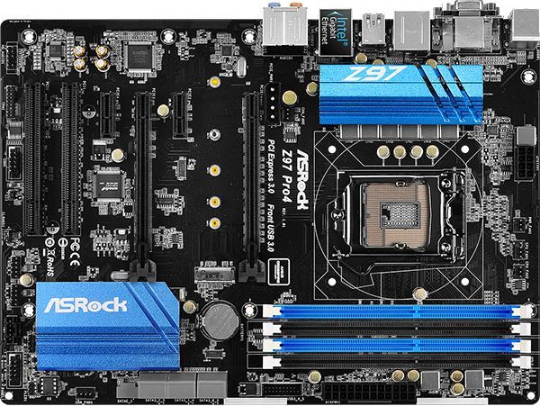ASRock Z97 PRO4 Z97 LGA1150 (Z97 PRO4) - Płyta główna