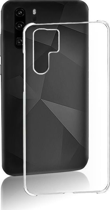 Qoltec Etui Premium na Huawei P30 Pro | PC Hard Clear 1