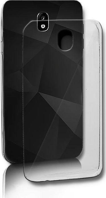 Qoltec Etui Premium na Apple iPhone 7 | PC HARD CLEAR | Czarne 1