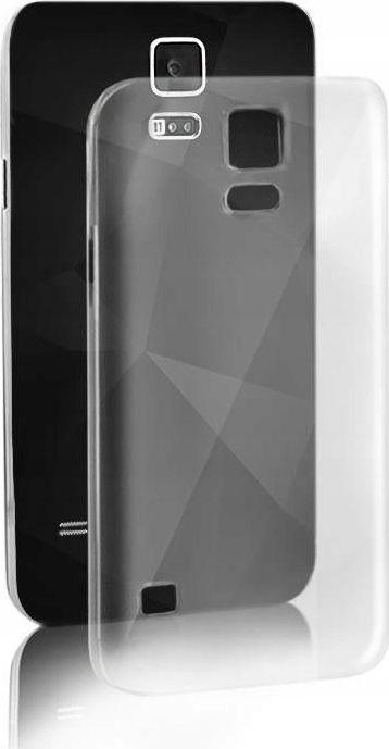 Qoltec Etui Premium na iPhone 6 | Płynny silikon | czarny 1