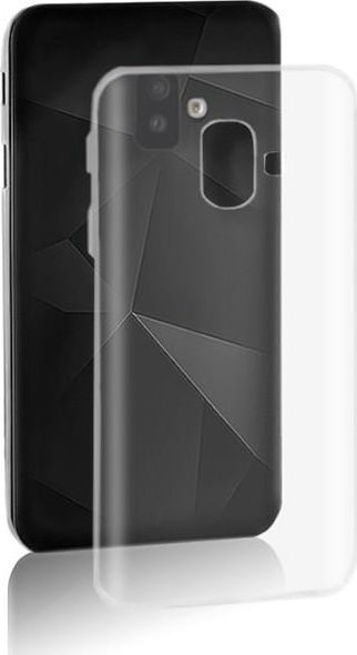 Qoltec Qoltec Etui Premium na Samsung Galaxy J6+ | PC HARD CLEAR 1