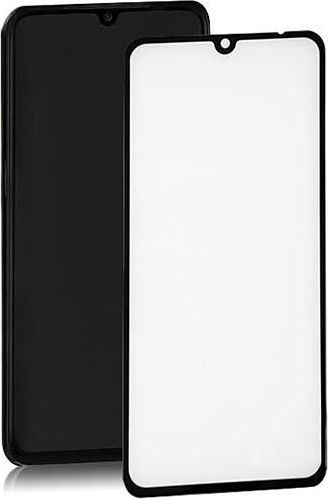 Qoltec Hartowane szkło ochronne PREMIUM do Xiaomi Mi9 | 6D|pełne |czarne 1