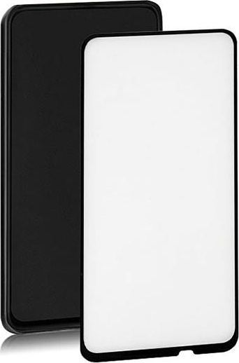 Qoltec Hartowane szkło ochronne PREMIUM do Huawei P Smart Z| 6D | pełne | czarne 1