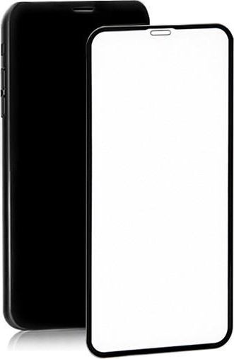Qoltec Qoltec Hartowane szkło ochronne PREMIUM do iPhone 11 Pro | Czarne | 6D | Pełne 1