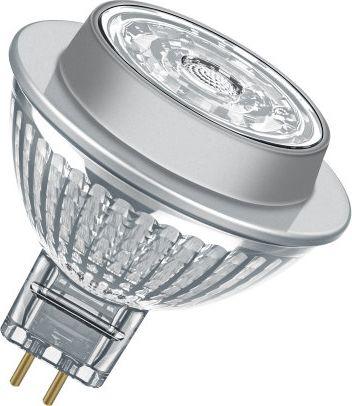 Ledvance Żarówka OSRAM LED STAR MR16 36° 7,2W 12V 840 GU5.3 621lm 4000K (CRI 80) 15000h A+ 1