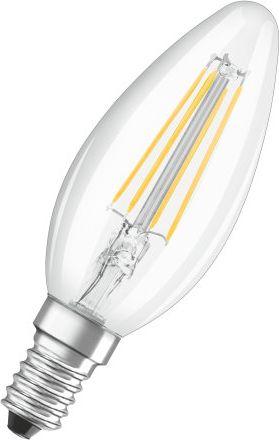 Ledvance Żarówka OSRAM LED BASE CL B Filament 4,5W 827 E14 470lm 2700K (CRI 80) 10000h A++ 1