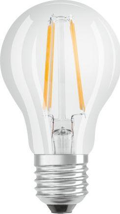 Ledvance Żarówka OSRAM LED STAR+ CL A Filament 7W 827 E27 806lm 2700K (CRI 80) 15000h A++ DIM-3step 1