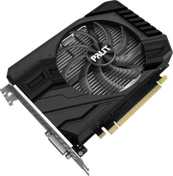 Видеокарта palit geforce gtx 1650 super stormx 4gb ne6165s018g1 166f выбор покупателей