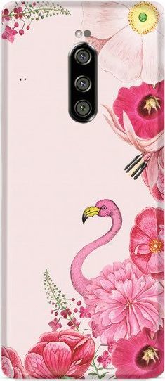 CaseGadget CaseGadget ETUI NADRUK RÓŻOWY FLAMING SAMSUNG GALAXY A20S standard 1