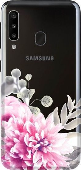 CaseGadget CaseGadget ETUI NADRUK JASNE KWIATY SAMSUNG GALAXY A20S standard 1