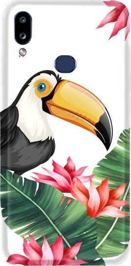 CaseGadget CaseGadget ETUI NADRUK TUKAN I LIŚCIE SAMSUNG GALAXY A10S standard 1