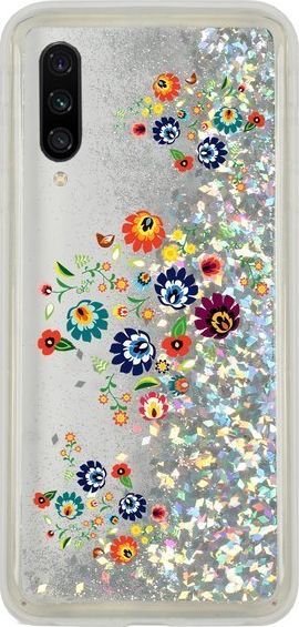 CaseGadget CaseGadget ETUI LIQUID FOLKLOR 2 XIAOMI MI A3 / MI CC9E SREBRNY standard 1