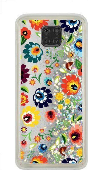 CaseGadget CaseGadget ETUI LIQUID FOLKLOR 1 HUAWEI MATE 30 LITE SREBRNY standard 1