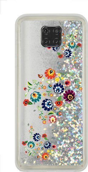 CaseGadget CaseGadget ETUI LIQUID FOLKLOR 2 HUAWEI MATE 30 LITE SREBRNY standard 1