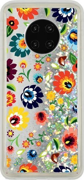 CaseGadget CaseGadget ETUI LIQUID FOLKLOR 1 HUAWEI MATE 30 SREBRNY standard 1