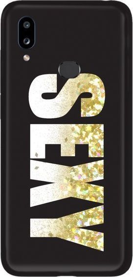 CaseGadget CaseGadget ETUI LIQUID SEXY SAMSUNG GALAXY A10S ZŁOTY standard 1