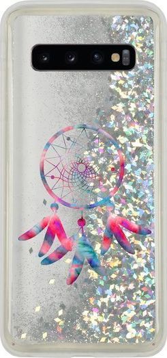 CaseGadget CaseGadget ETUI LIQUID ŁAPACZ SNÓW SAMSUNG GALAXY S10E SREBRNY standard 1