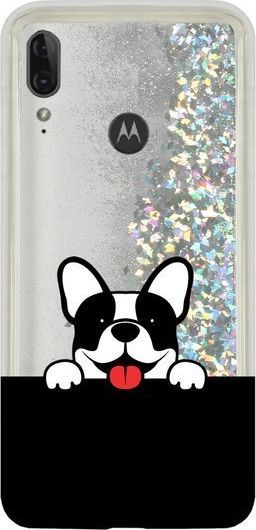 CaseGadget CaseGadget ETUI LIQUID BULDOG LENOVO MOTO E6 SREBRNY standard 1