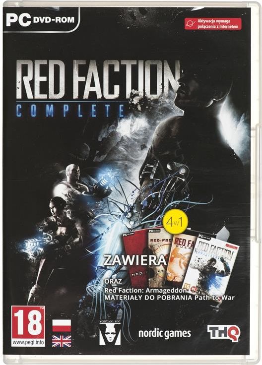 download red faction collection