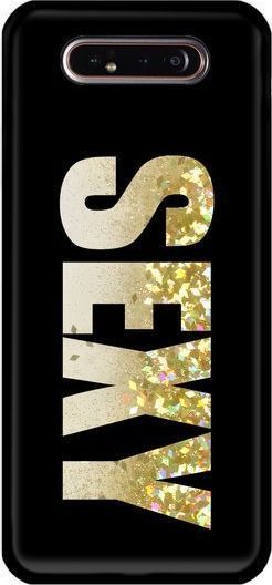 CaseGadget CaseGadget ETUI LIQUID SEXY SAMSUNG GALAXY A80 / A90 ZŁOTY standard 1